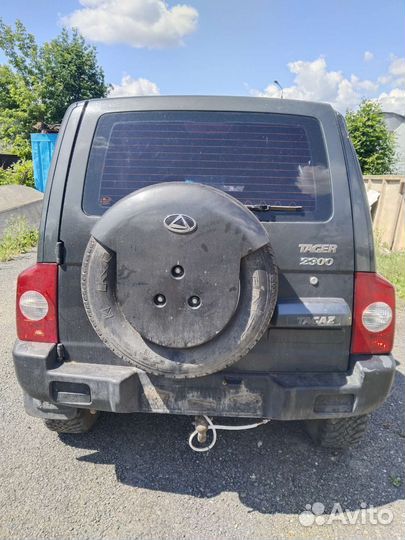 По запчастям KJ Tager 2,3 л МКПП бензин 4WD