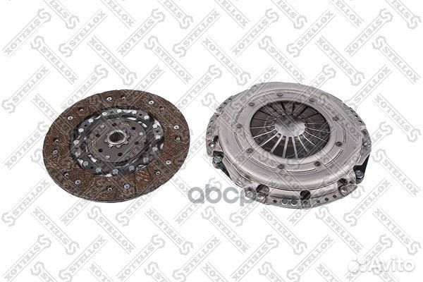 07-01248-SX к-кт сцепления Audi A3, Ford Galax