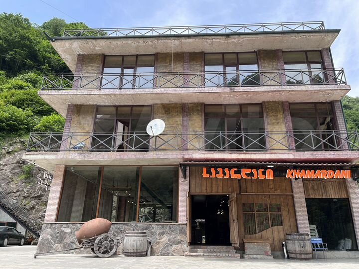 Гостиница 1500 м² (Грузия)