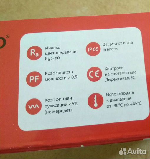 Точечные светодиодные светильники потолочные