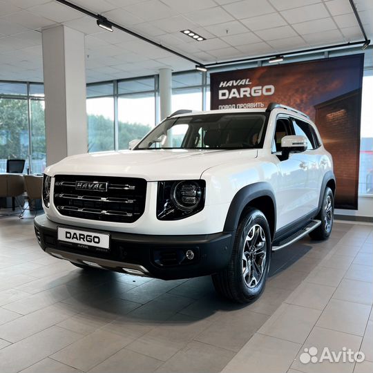 Haval Dargo 2.0 AMT, 2024