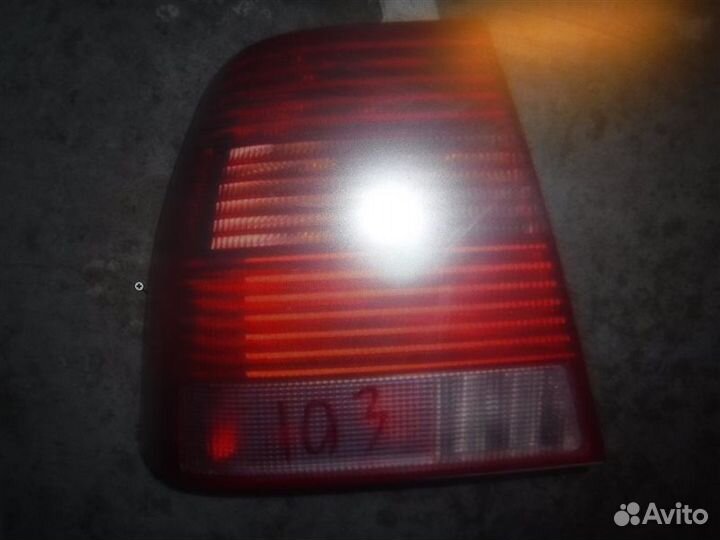 Фонарь лев. зад. Volkswagen Bora