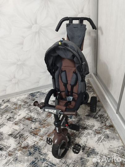 Велосипед коляска бу