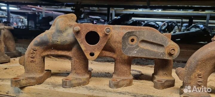 Коллектор выпускной 2.8 4м40 паджеро 2