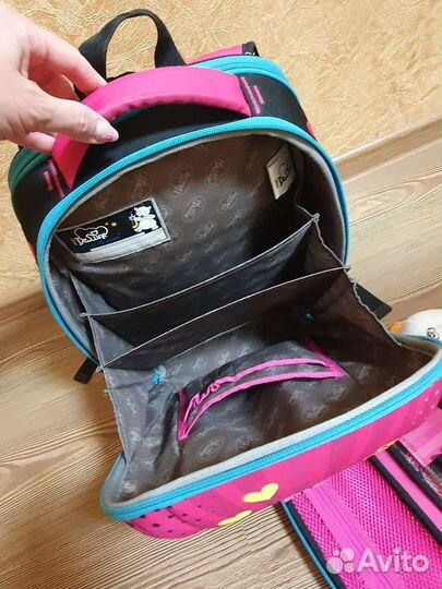 Рюкзак школьный для девочки DeLune