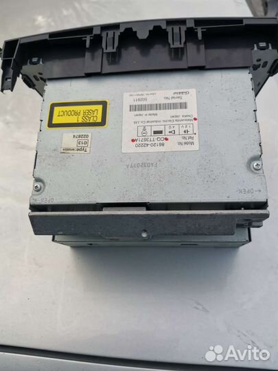 Магнитола для тойота Раф4