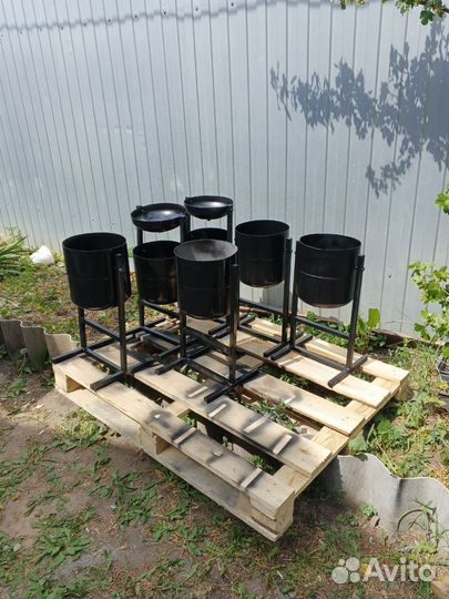 Урна уличная с пепельницей