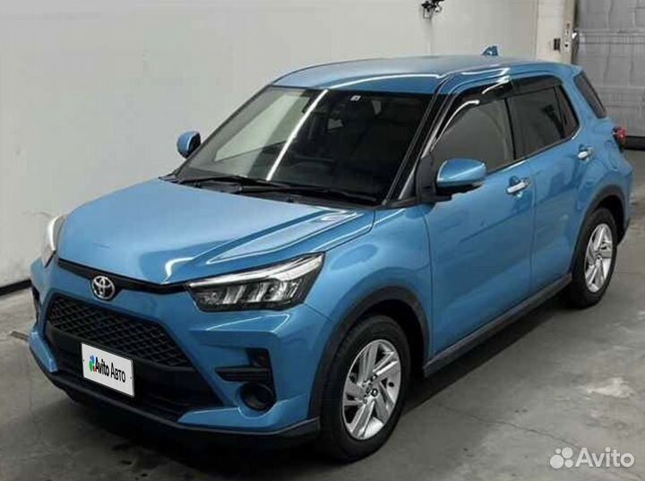Toyota Raize 1.2 CVT, 2022, 18 000 км