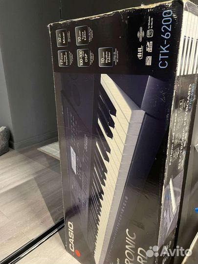 Синтезатор Саsio 6200