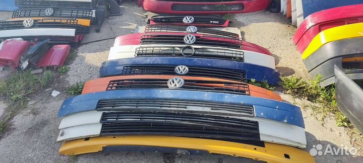 Бампера передние, Фольксваген Т4
