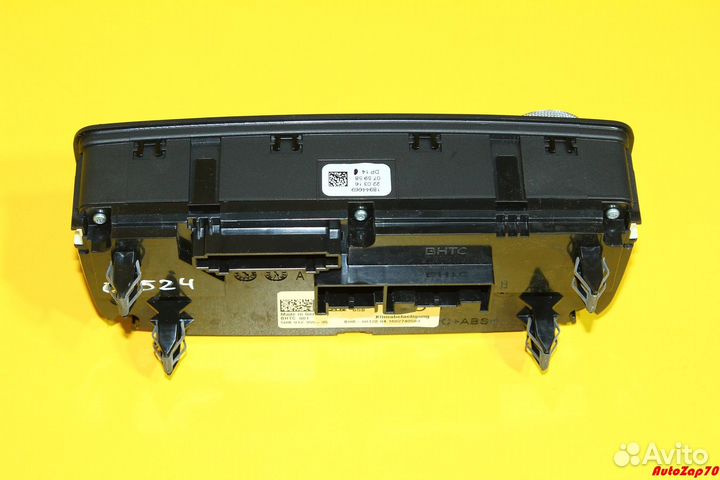 Audi Q7 4M Блок управления задней климатической ус