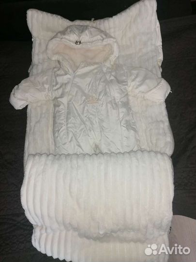 Конверт на выписку зимний