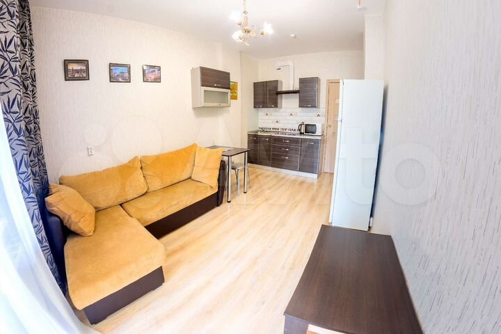 1-к. квартира, 50 м², 2/25 эт.