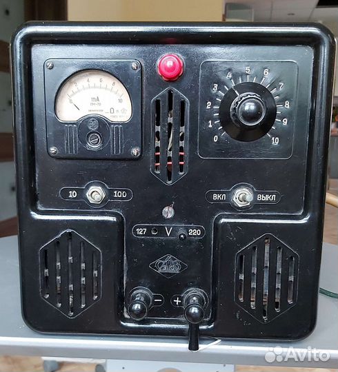 Аппарат для гальванизации мрту 42-246-63