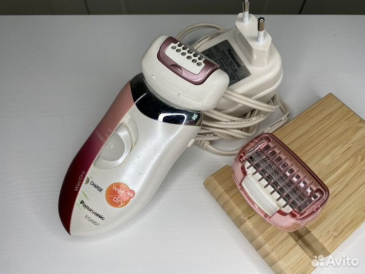 Эпилятор panasonic