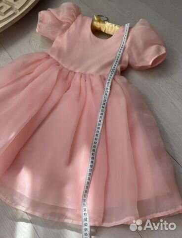 Платье для девочки воздушное нарядное 104