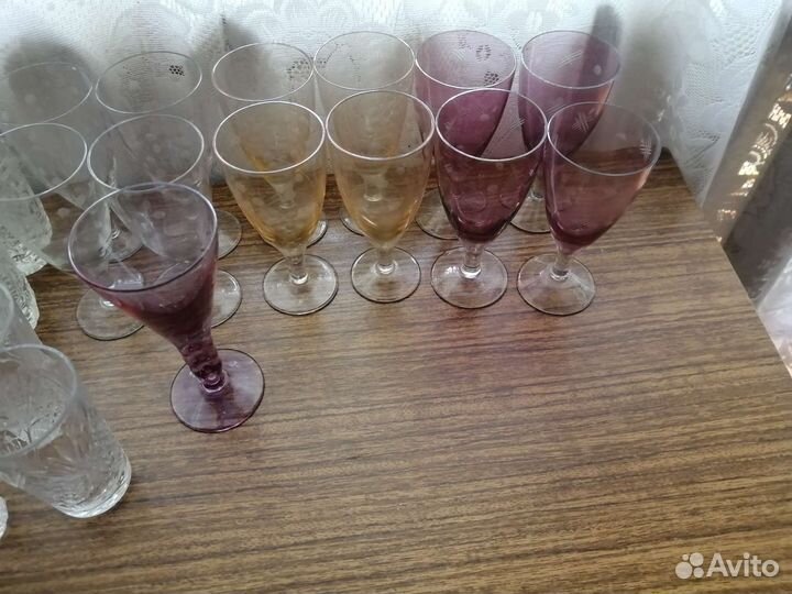 Рюмки стаканы СССР