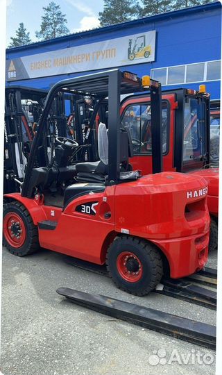 Вилочный погрузчик HANGCHA CPCD30-AG2, 2024