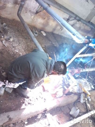 Сварщик.Сварочные работы. Сантехник