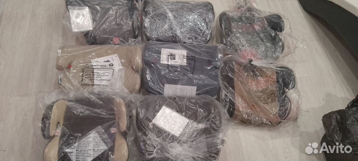 Новое Детское автокресло 9 до 36 кг бустер 22-36