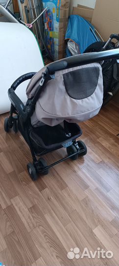 Прогулочная коляска peg perego aria shopper