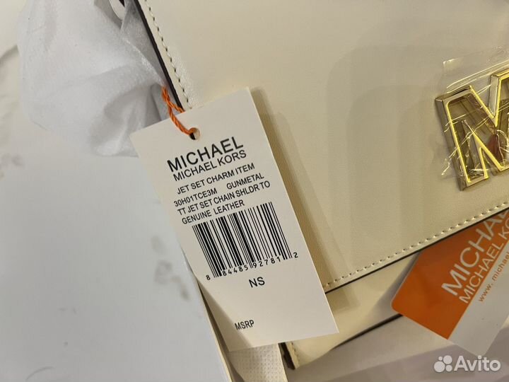 Сумка michael kors натуральная кожа