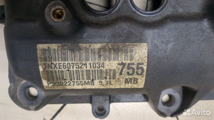 Крышка клапанная двс Dodge Ram 2008, 2012