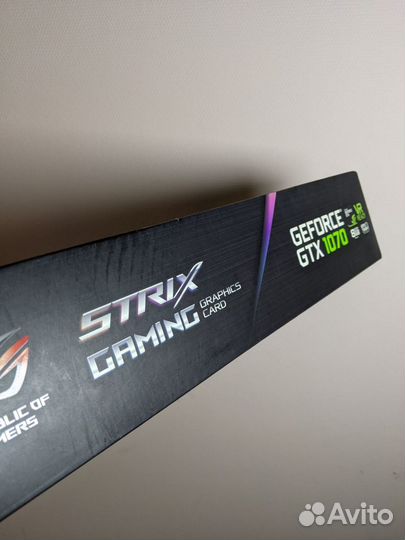 Видеокарта GTX 1070