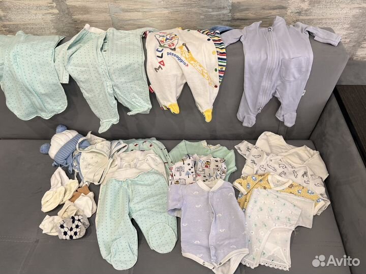 Вещи детские от 56 до 74 размера