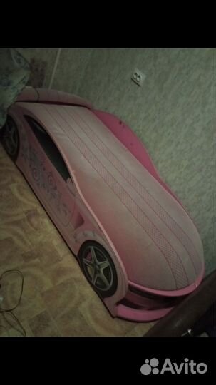 Кровать машинка бу для девочки