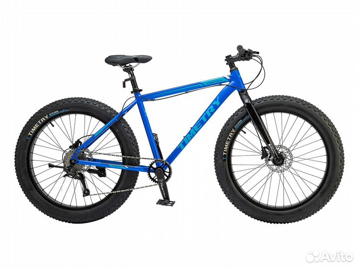 Велосипед Фэтбайк алюминиевый на гидравлике