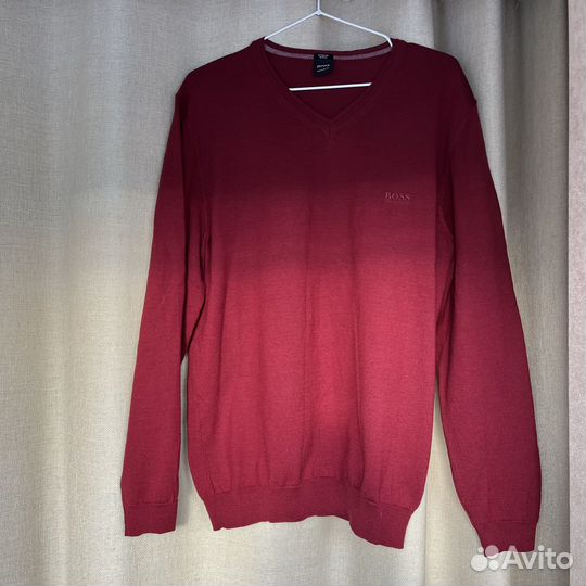 Джемпер Boss винный