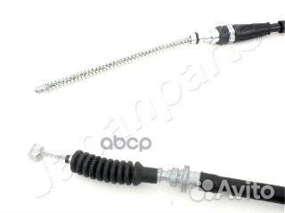 Трос стоян.тормоза BCK10 Japanparts