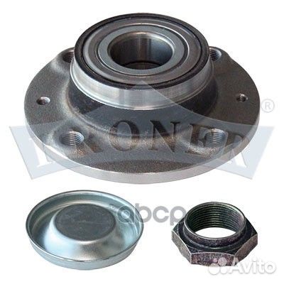 Ступица с подшип. в сборе peugeot Partner (96)