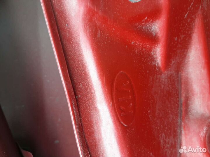 Дверь левая передняя Kia picanto 11-17 год