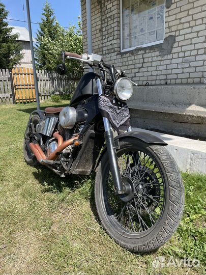 Honda Steed 400 Bobber