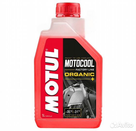 Антифриз Motul MotoCool Factory Line -35C/136C (1L