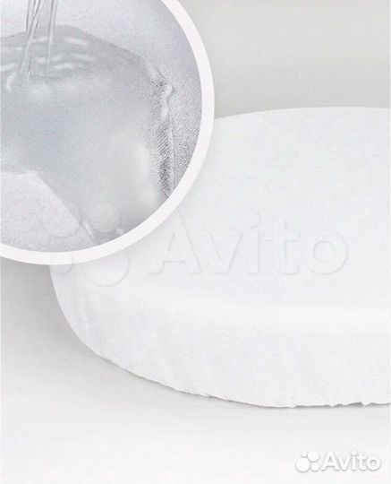 Наматрасник непромокаемый (круг) amarobaby