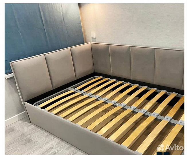Кровать двуспальная. Гарантия 18 мес