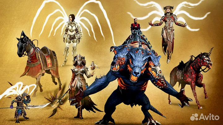 Diablo 4 Все версии Diablo IV