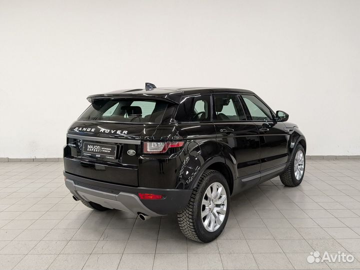 Land Rover Range Rover Evoque 2.0 AT, 2017, 28 655 км