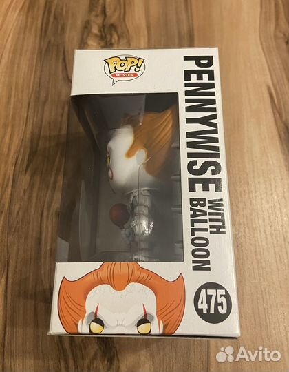 Funko Pop Pennywise with Balloon