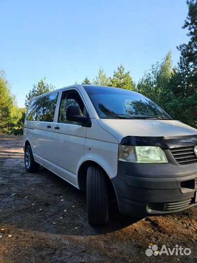 Volkswagen Transporter 1.9 МТ, 2009, 375 000 км