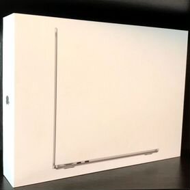 MacBook Air 13 M3 Silver, рус клава