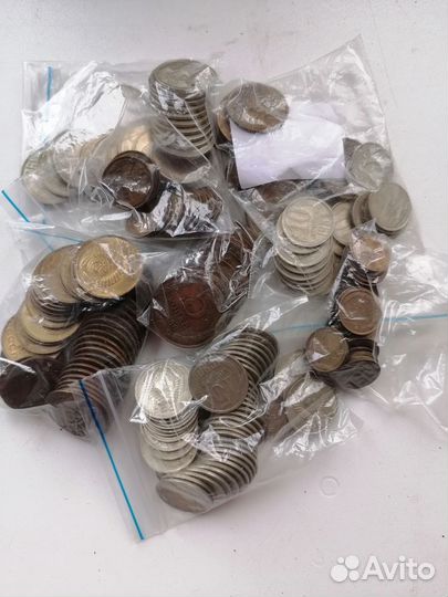 Обмен, продажа монет