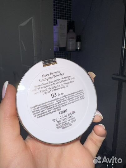 Clarins бронзер 03