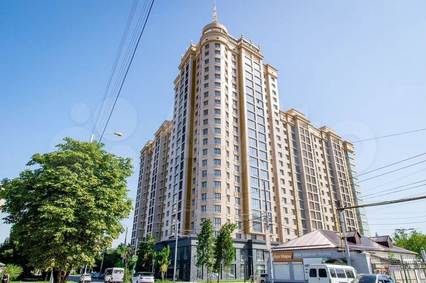 1-к. квартира, 52,6 м², 1/22 эт.