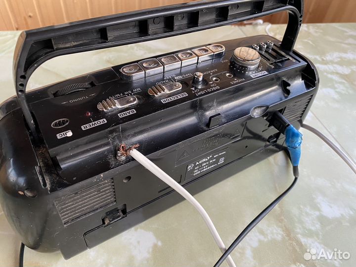 Кассетный магнитофон Mirо