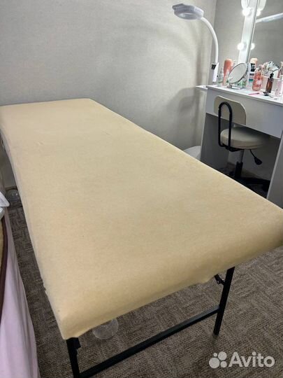 Кушетка, чехол, подушка, тумба, стул