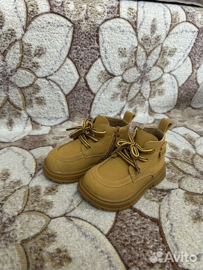 Ботинки детские демисезонные